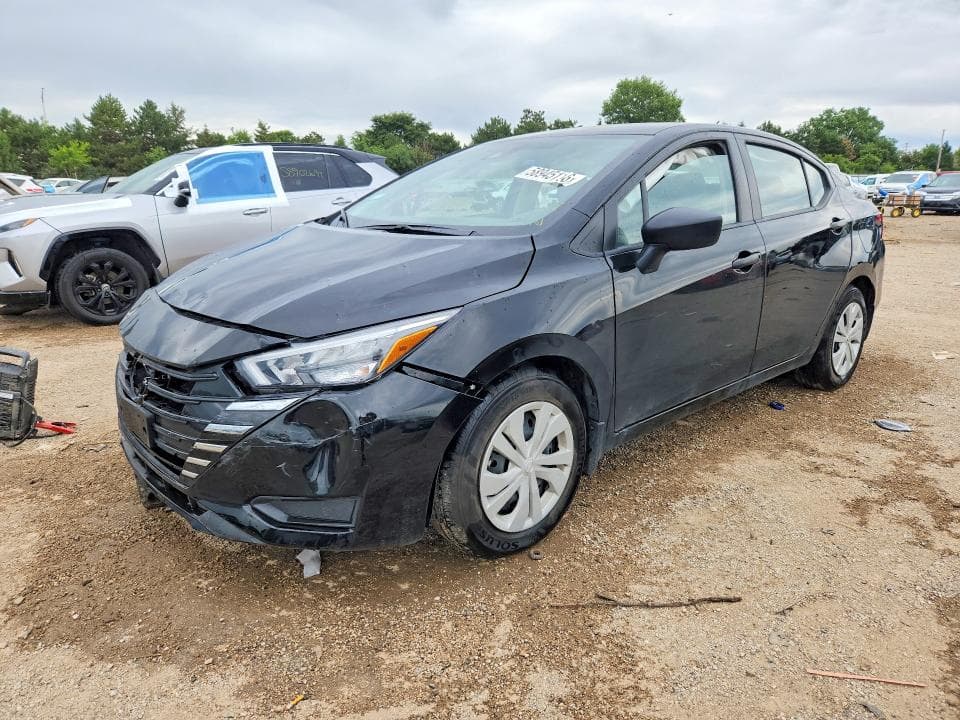 2025 NISSAN VERSA S S - 1