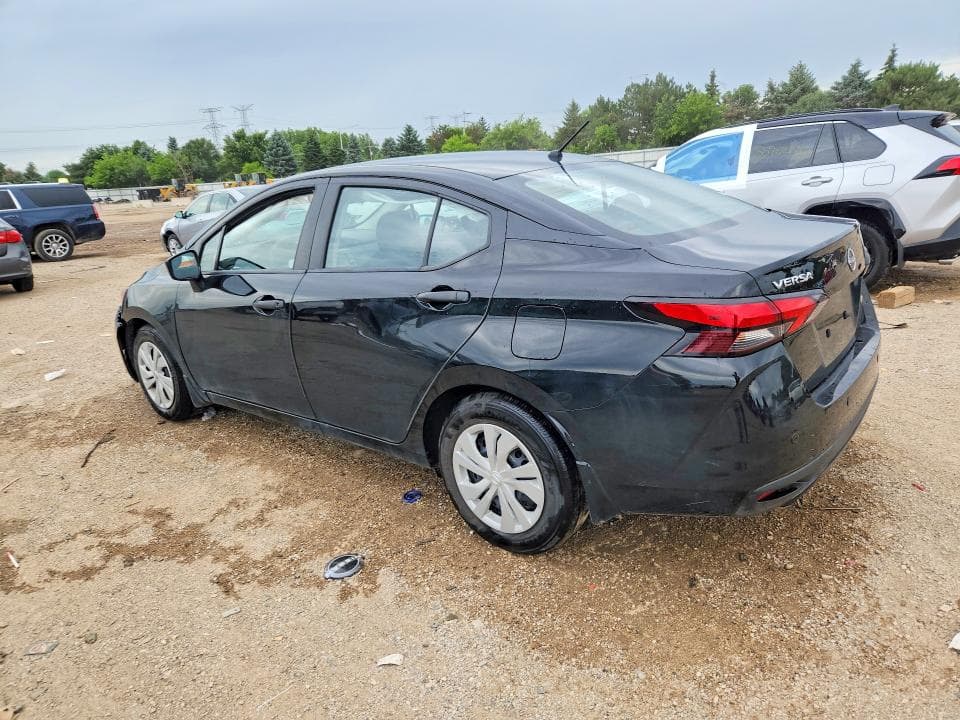 2025 NISSAN VERSA S S 2
