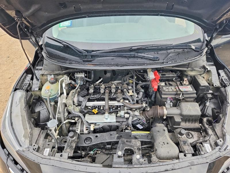 2025 NISSAN VERSA S S 11