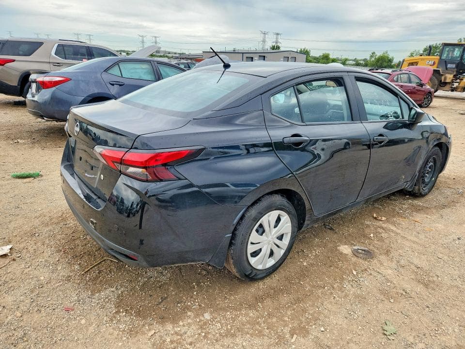2025 NISSAN VERSA S S 3