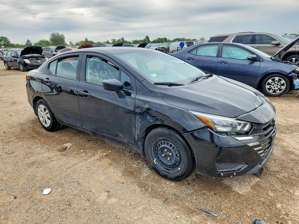 2025 NISSAN VERSA S S 4