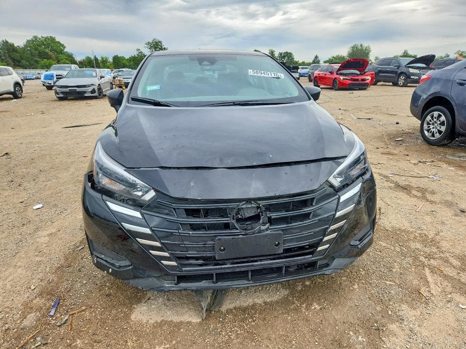 2025 NISSAN VERSA S S 5
