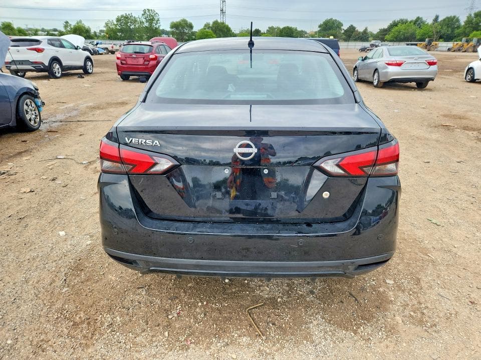 2025 NISSAN VERSA S S 6