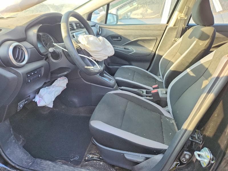 2025 NISSAN VERSA S S 7