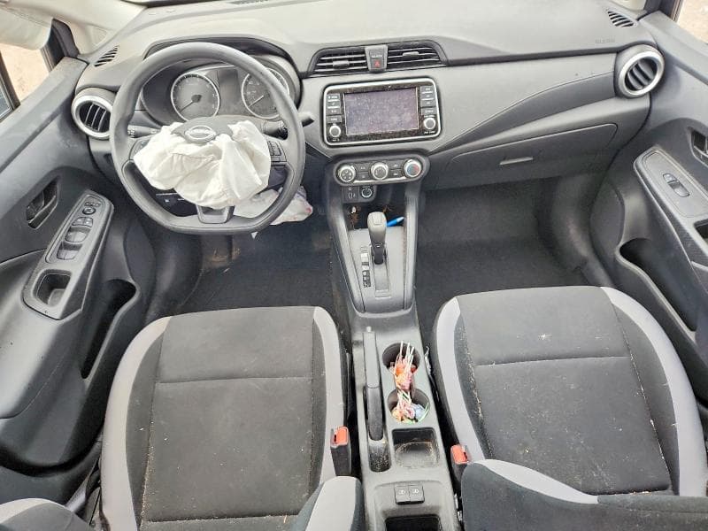 2025 NISSAN VERSA S S 8