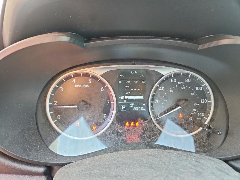 2025 NISSAN VERSA S S 9