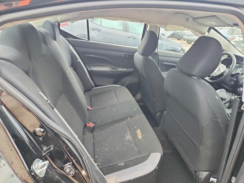 2025 NISSAN VERSA S S 10