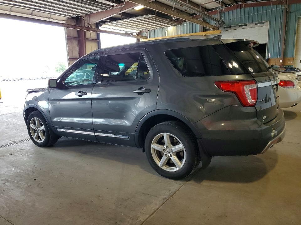 2017 FORD EXPLORER XLT 2