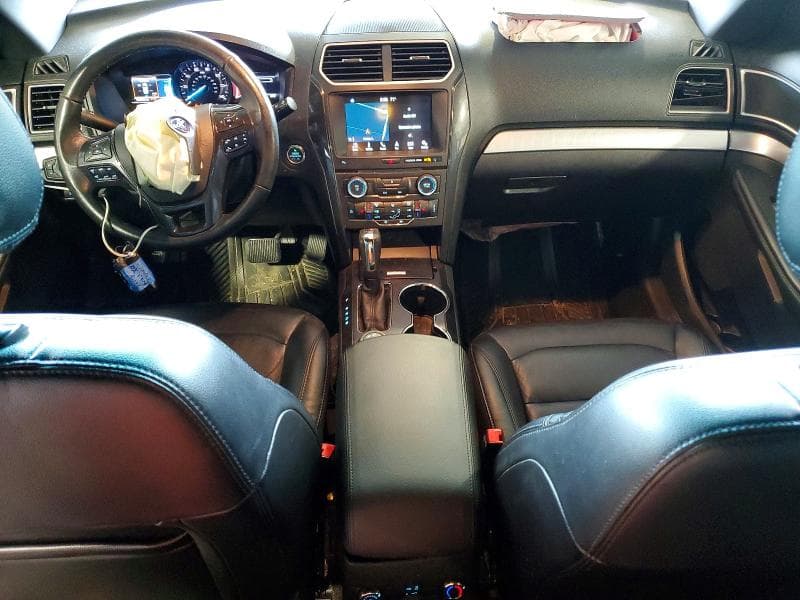 2017 FORD EXPLORER XLT 8