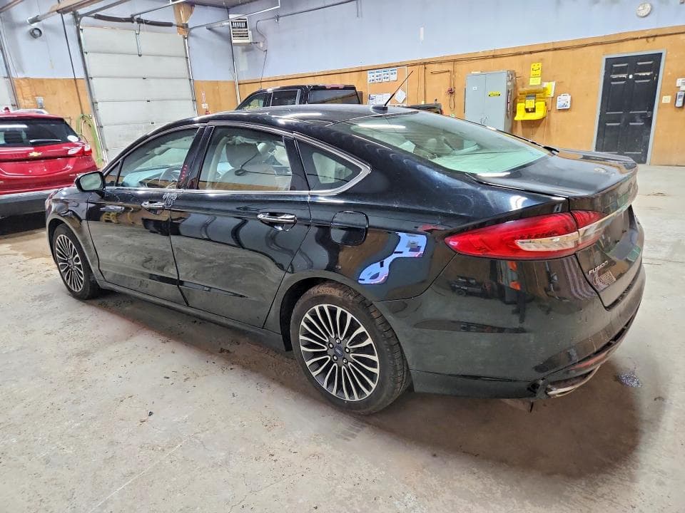 2017 FORD FUSION SE 2