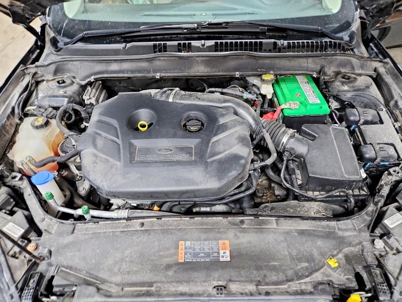 2017 FORD FUSION SE 11