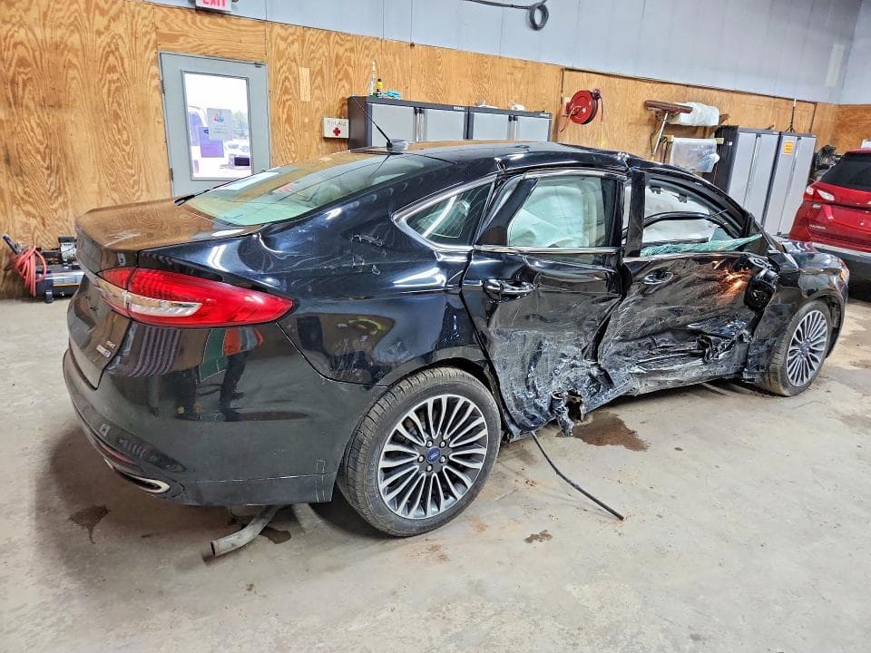 2017 FORD FUSION SE 3