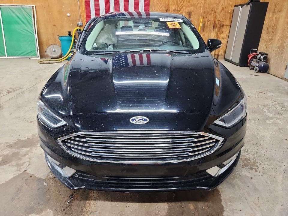2017 FORD FUSION SE 5