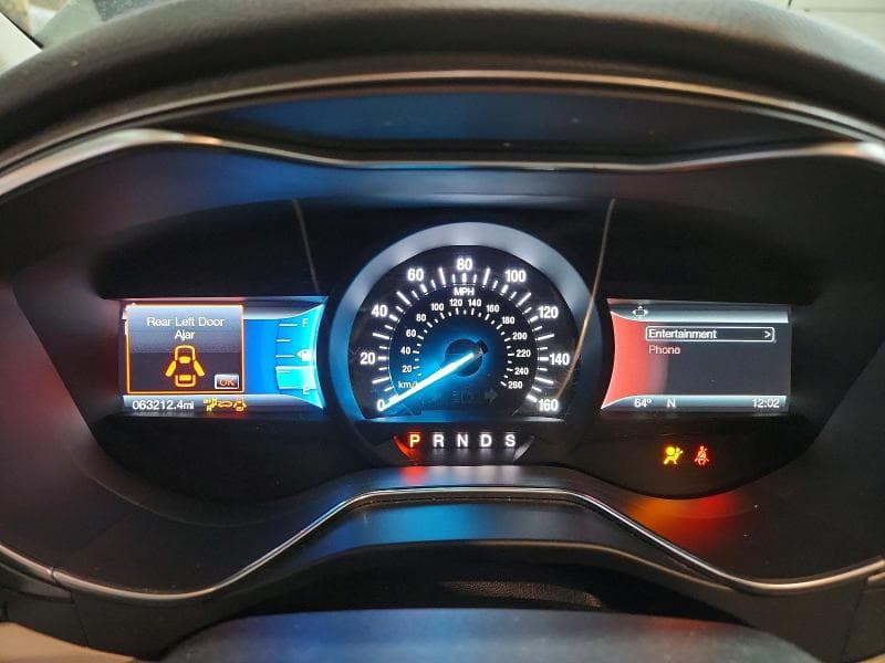 2017 FORD FUSION SE 9