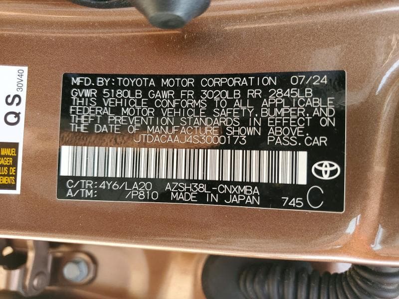 2025 TOYOTA CROWN SIGNIA XLE XLE 13