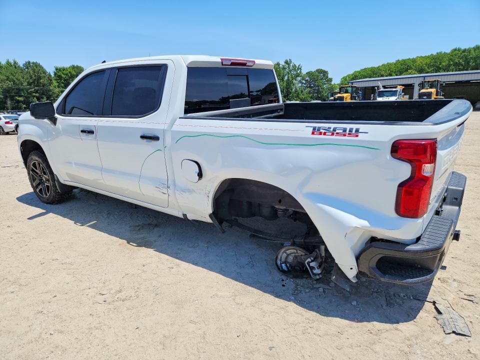 2024 CHEVROLET SILVERADO K1500 LT TRAIL BOSS 2