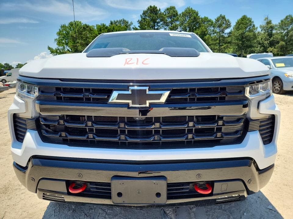 2024 CHEVROLET SILVERADO K1500 LT TRAIL BOSS 5
