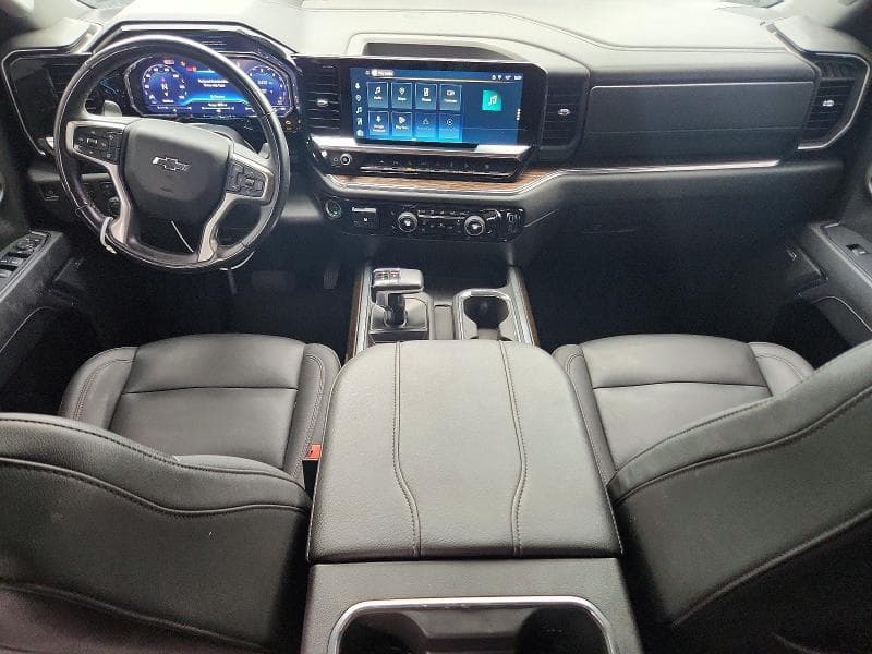 2024 CHEVROLET SILVERADO K1500 LT TRAIL BOSS 8