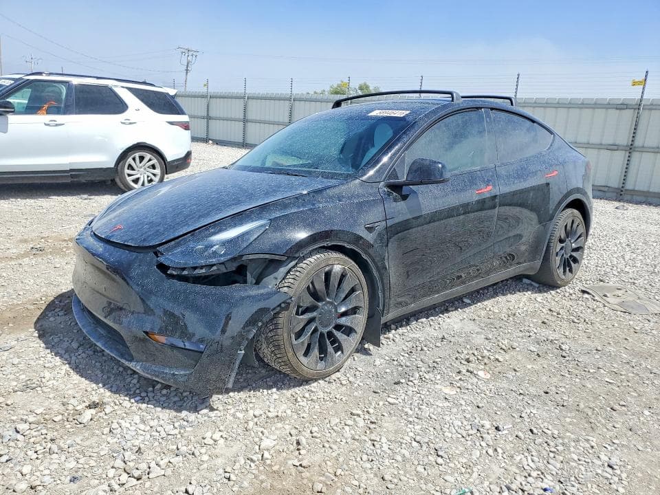 2022 TESLA MODEL Y 1