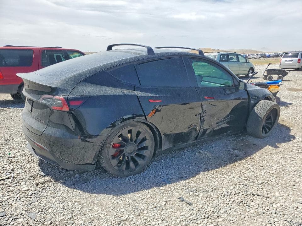 2022 TESLA MODEL Y 3