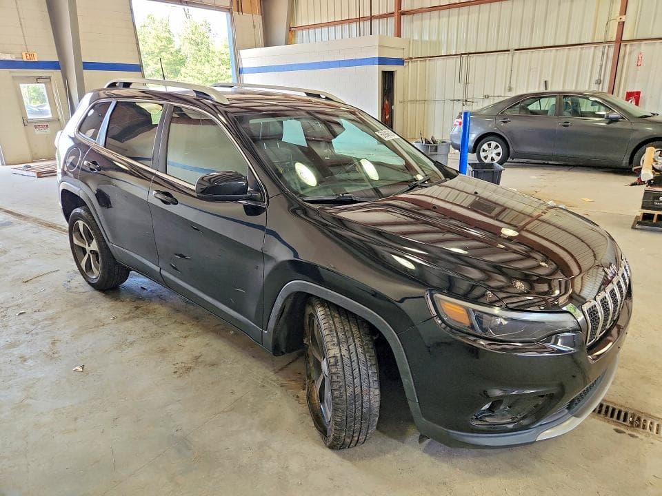 2019 JEEP CHEROKEE LIMITED 4