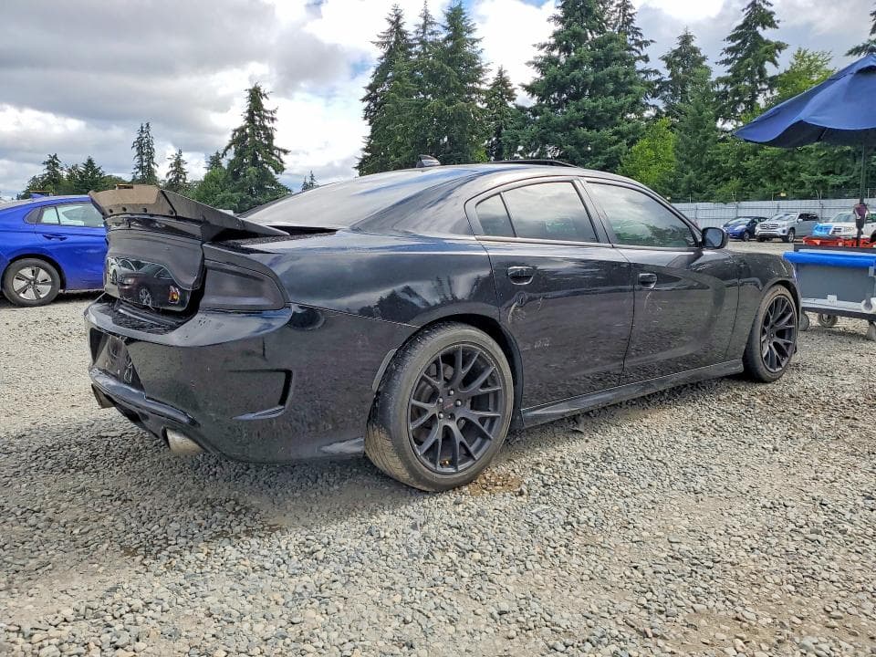 2018 DODGE CHARGER R/T 392 3