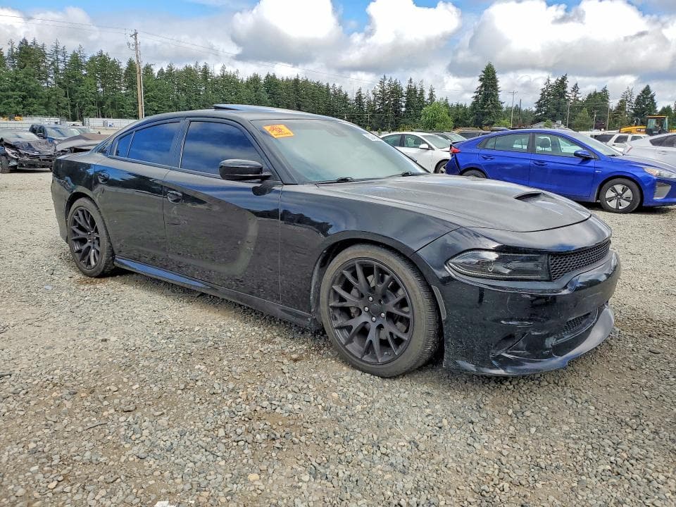 2018 DODGE CHARGER R/T 392 4