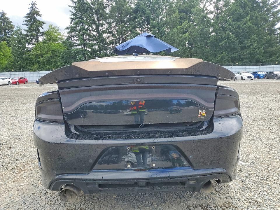 2018 DODGE CHARGER R/T 392 6