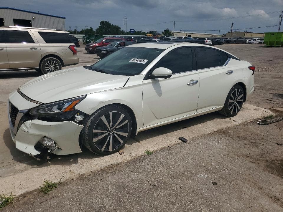 2019 NISSAN ALTIMA PLATINUM - 1
