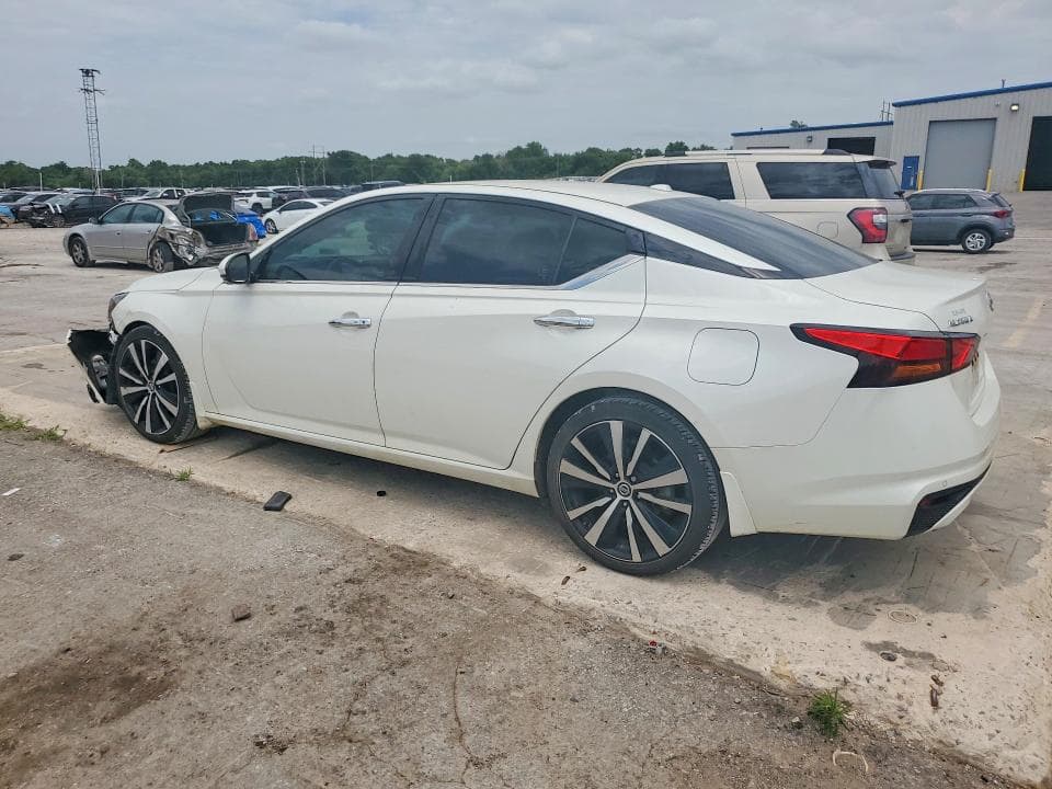 2019 NISSAN ALTIMA PLATINUM 2