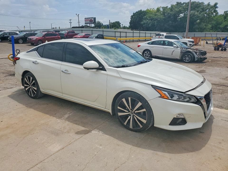 2019 NISSAN ALTIMA PLATINUM 4