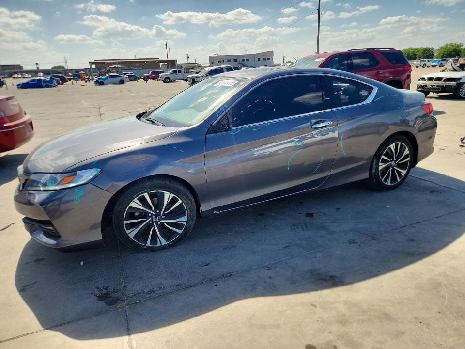2017 HONDA ACCORD EXL - 1