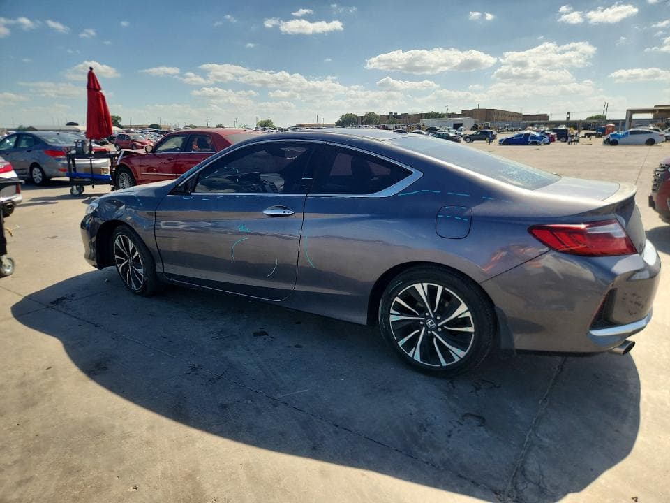 2017 HONDA ACCORD EXL 2