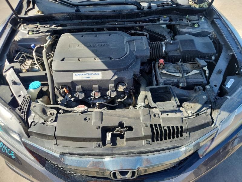 2017 HONDA ACCORD EXL 11