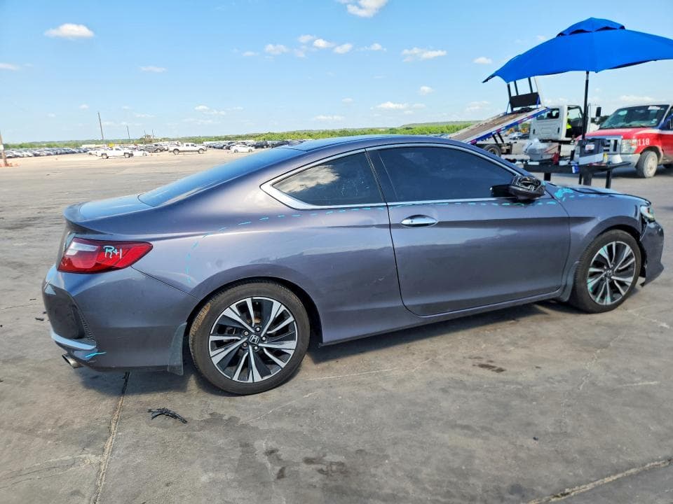 2017 HONDA ACCORD EXL 3