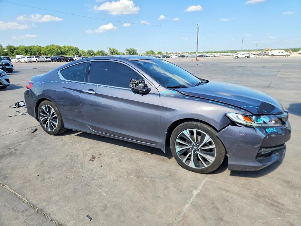 2017 HONDA ACCORD EXL 4