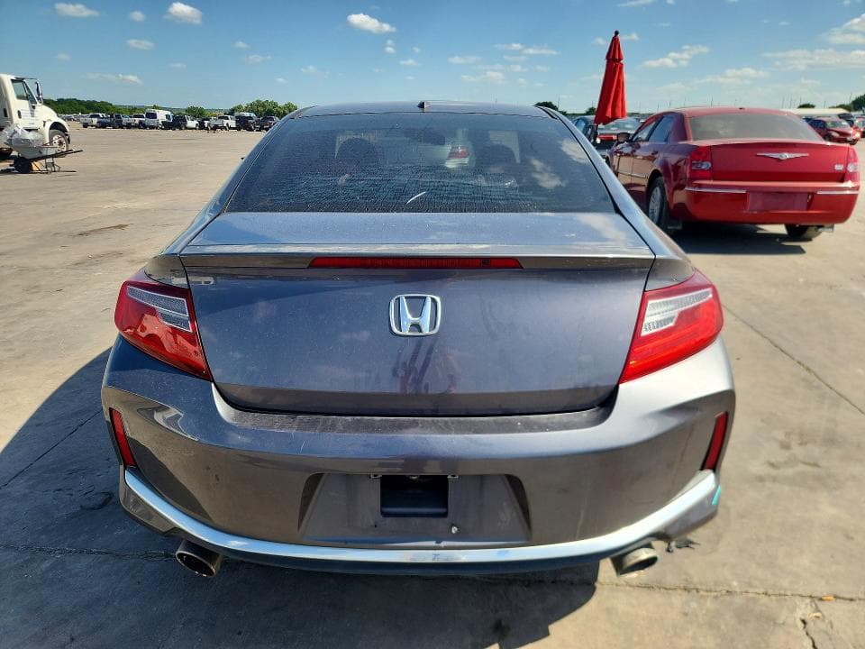 2017 HONDA ACCORD EXL 6