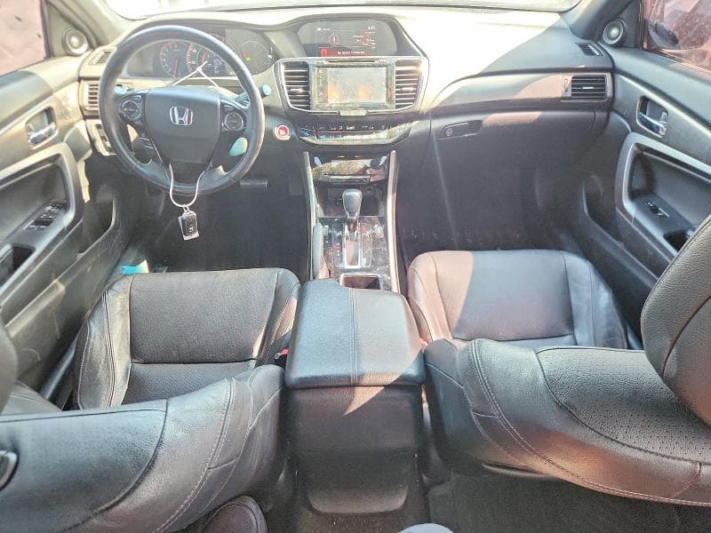 2017 HONDA ACCORD EXL 8