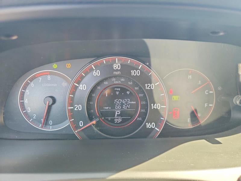 2017 HONDA ACCORD EXL 9