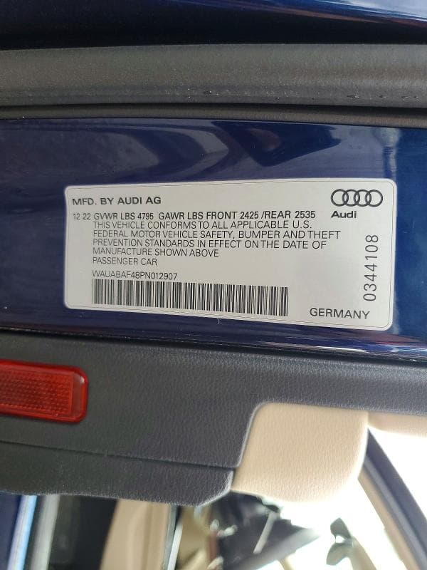 2023 AUDI A4 PREMIUM 40 12