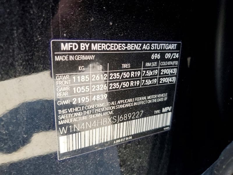 2025 MERCEDES-BENZ GLA 250 4MATIC 14