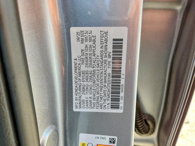 2026 HONDA CR-V EXL 13
