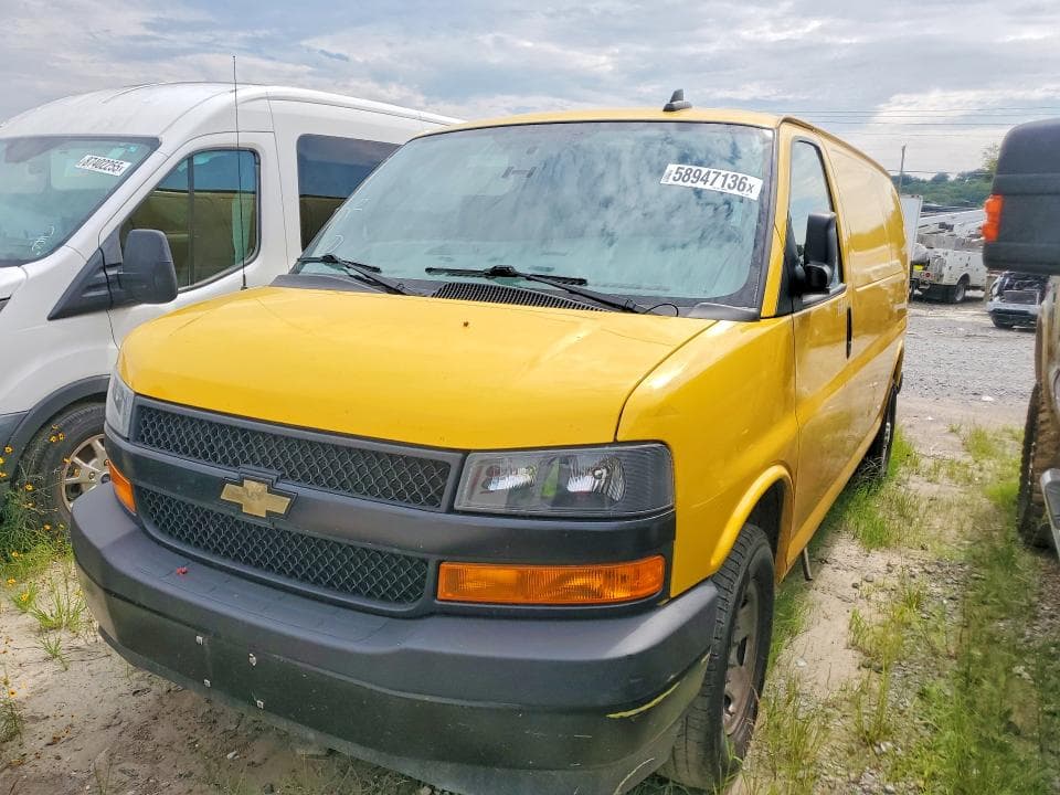 2021 CHEVROLET EXPRESS G2500 - 1
