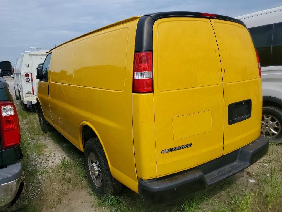2021 CHEVROLET EXPRESS G2500 2
