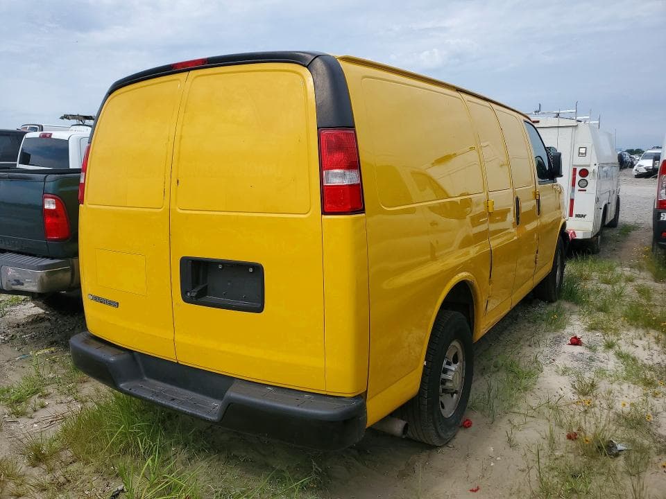 2021 CHEVROLET EXPRESS G2500 3