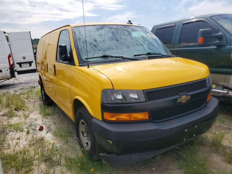 2021 CHEVROLET EXPRESS G2500 4