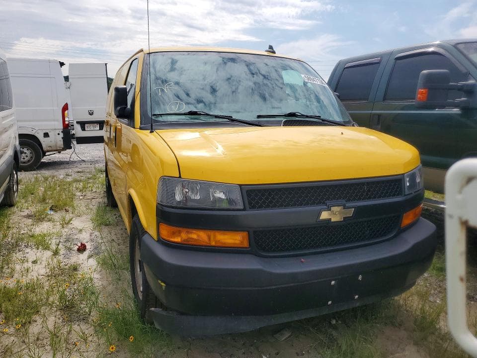 2021 CHEVROLET EXPRESS G2500 5