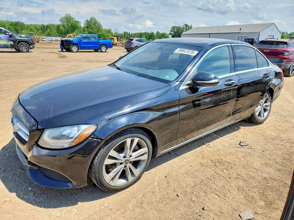 2018 MERCEDES-BENZ C 300 4MATIC