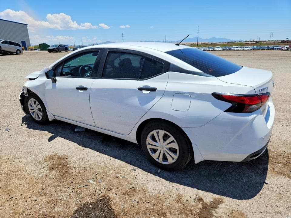 2020 NISSAN VERSA S 2