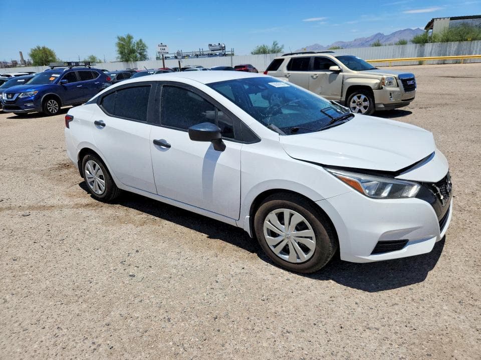 2020 NISSAN VERSA S 4